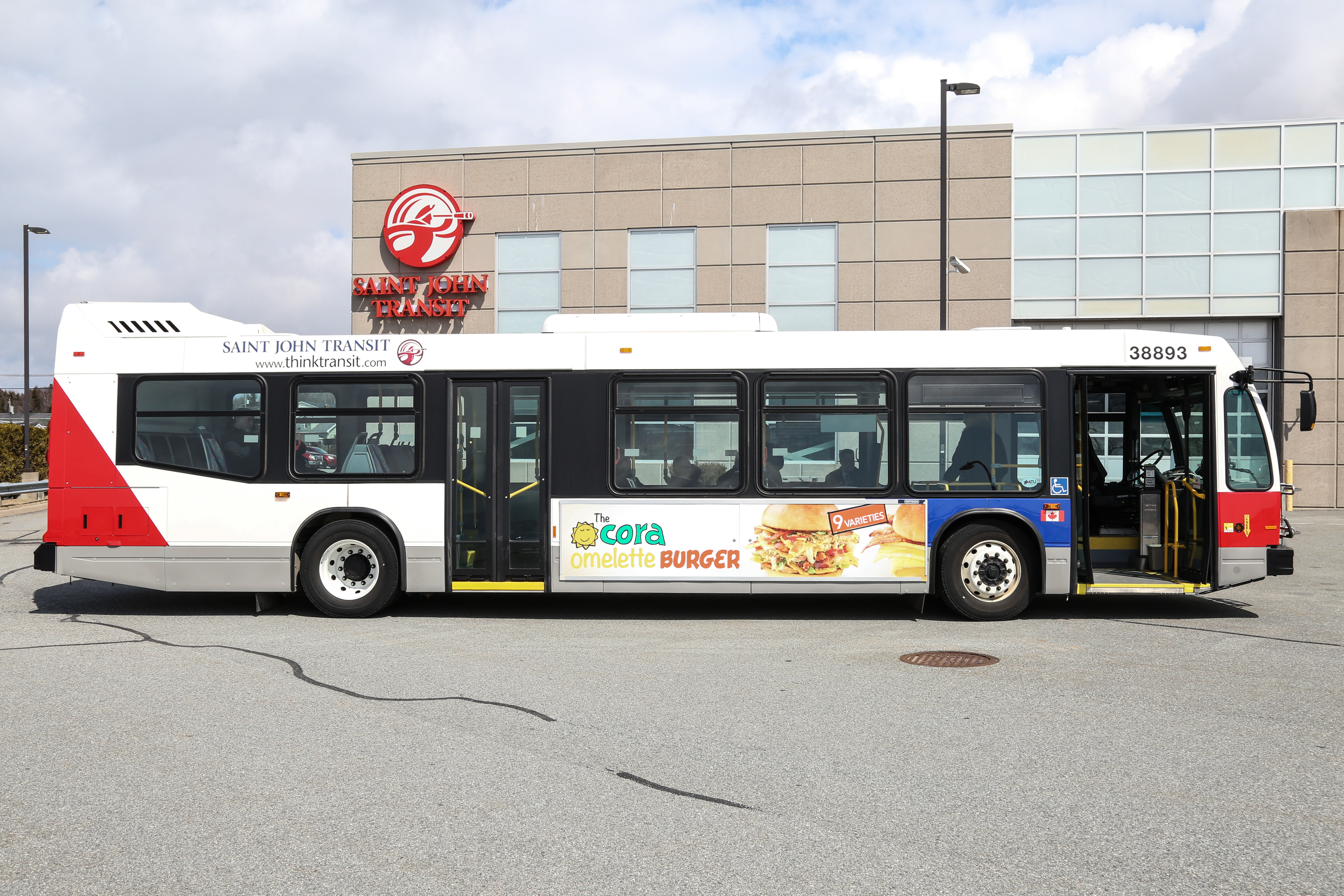 Autobus de transport en commun