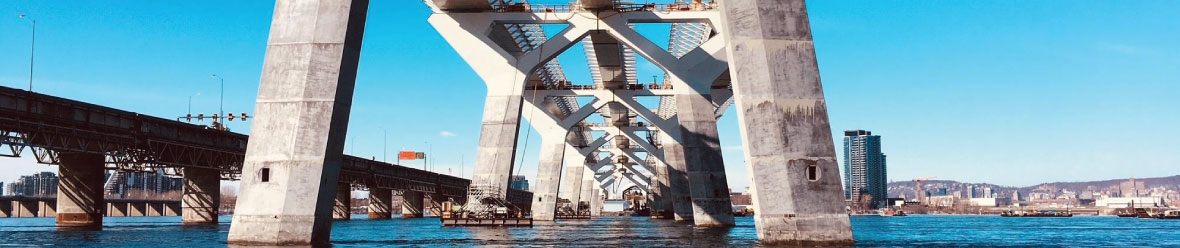 Voir plus de photos et de vidéos du pont Samuel-De Champlain